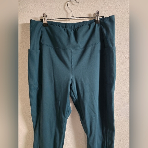 Mondetta Teal Leggings - Picture 3 of 8